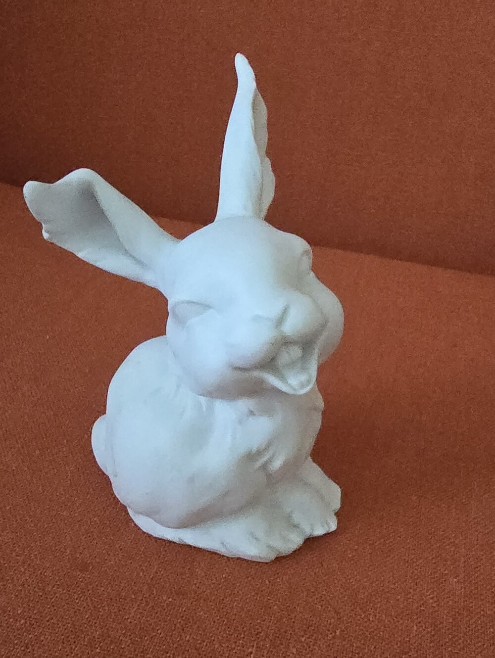 Vintage German Porcelain Laughing Bunny